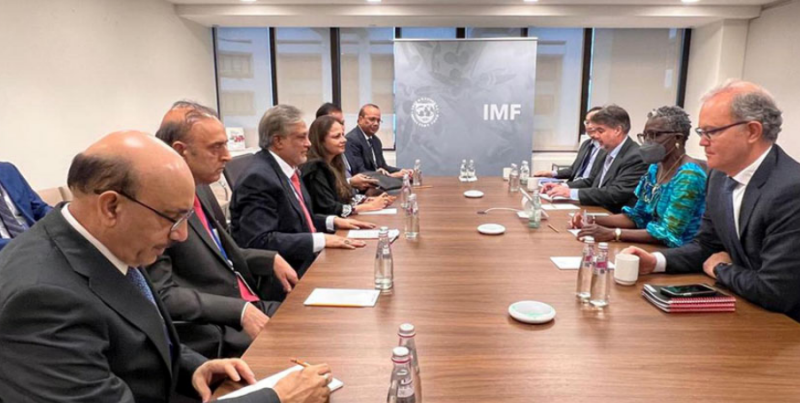 IMF, WB and Islamic Development Bank assure Pakistan of continued support