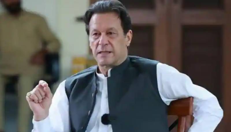 Biden's statement reflects govt's failed foreign policy: Imran Khan 