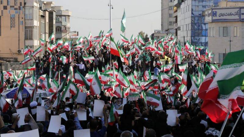 Iran accuses US of ‘inciting chaos’ during Amini's death protests