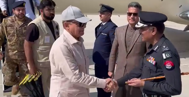 PM Shehbaz in Balochistan to review flood relief operation