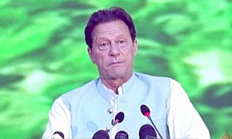 PTI's long march won't be delayed beyond October, says Imran Khan 