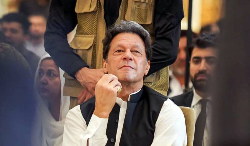 Imran Khan moves SC seeking probe into PM House audio leaks