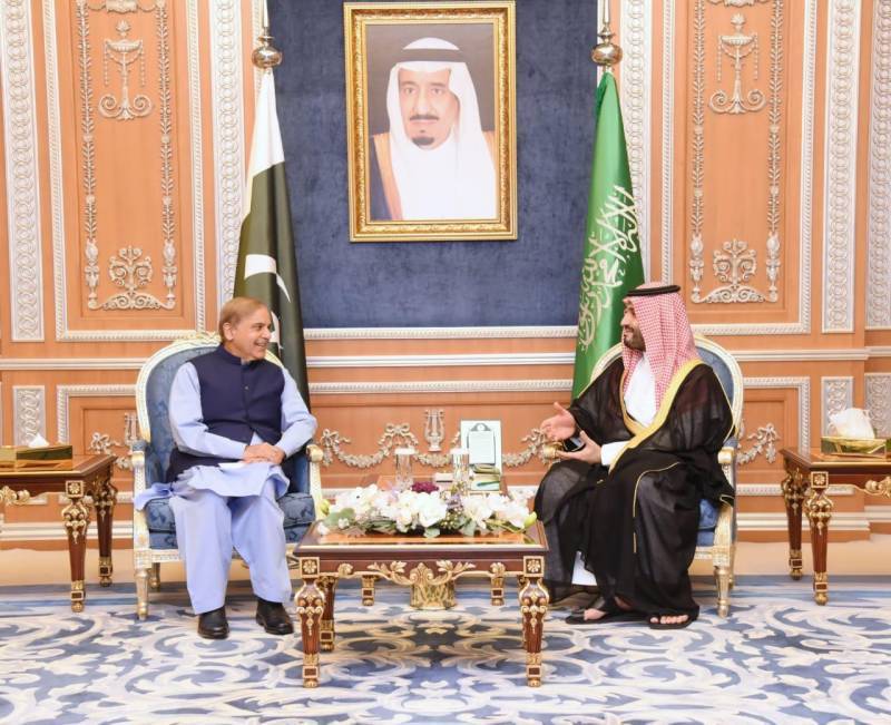 PM Shehbaz, Saudi Crown Prince agree to enhance bilateral ties to new heights
