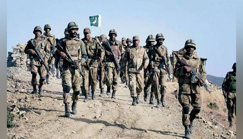 Two soldiers martyred during exchange of fire with terrorists in Dera Ismail Khan