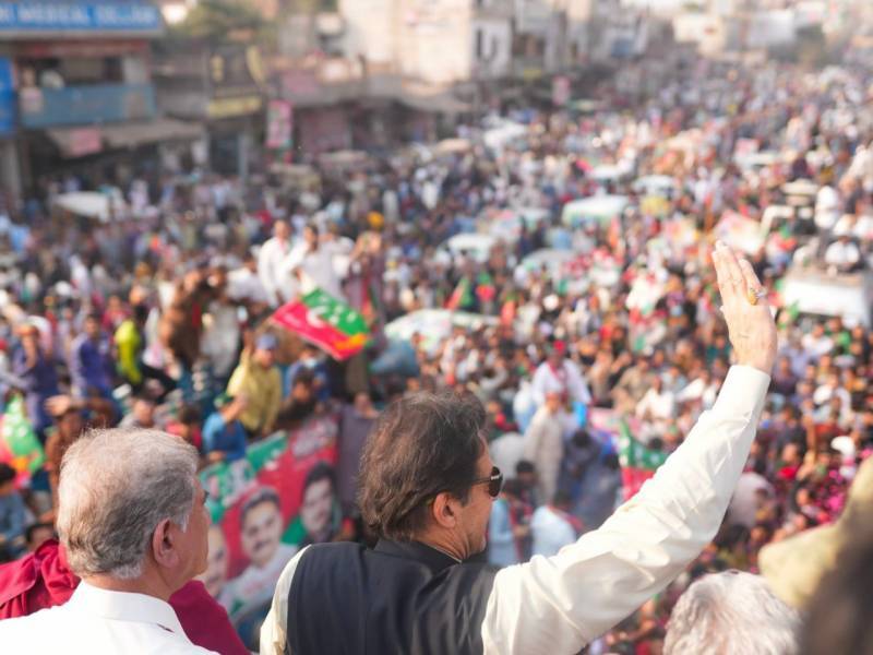 'We are people, not sheep', says Imran Khan as PTI's long march continues