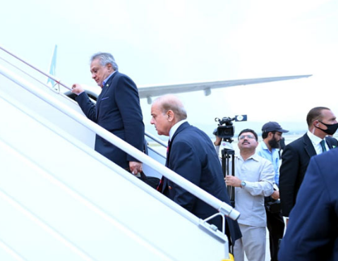 PM Shehbaz leaves for maiden trip to China