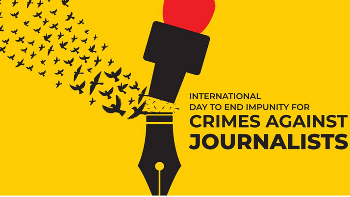 International Day to end impunity for crimes against Journalists observed 