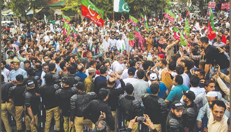 Attack on Imran Khan: PTI holds countrywide protests 