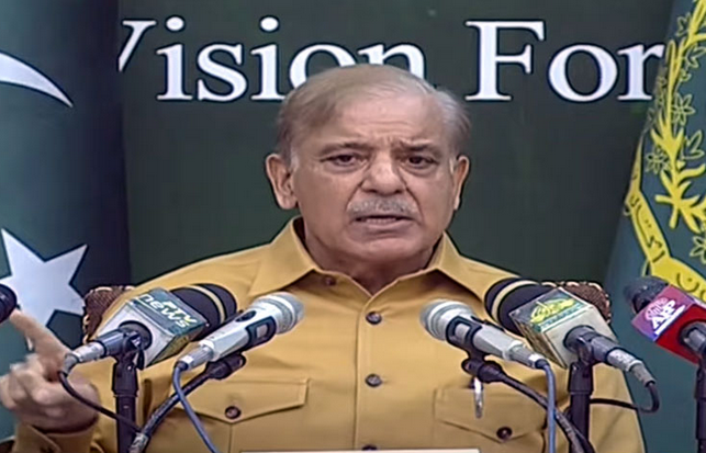 PM Shehbaz urges CJP to form full court commission to probe Imran's allegations