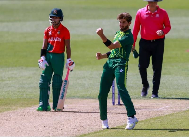T20 World Cup: Pakistan beat Bangladesh by 5 wickets, qualify for semi-final