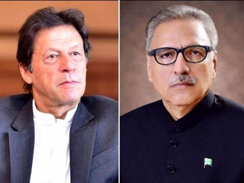 Imran Khan writes to President Alvi, urges to act now to stop 'abuse of power' 