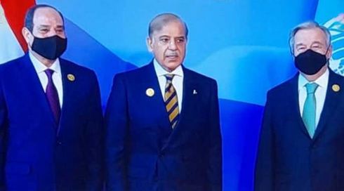 PM Shehbaz meets world leaders at Climate Implementation Summit in Egypt