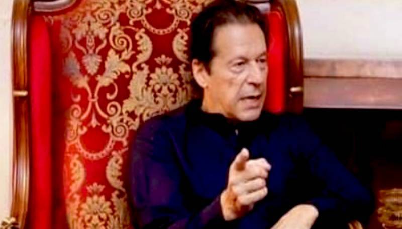 Imran Khan says his lawyers to give position on ‘farcical FIR’