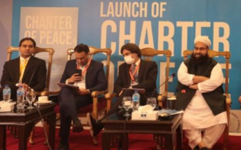 Pak Institute for Peace Studies launches “Charter of Peace”