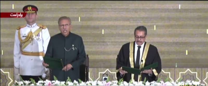 Justice Aamer Farooq takes oath as Chief Justice of Islamabad High Court