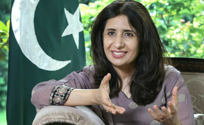 Mumtaz Zahra Baloch appointed new FO spokesperson