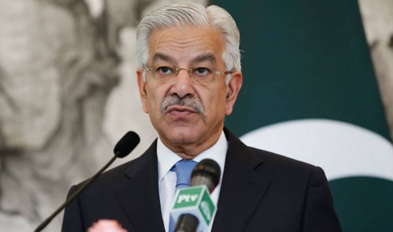 Khawaja Asif plays down media hype over amendments to Army Act