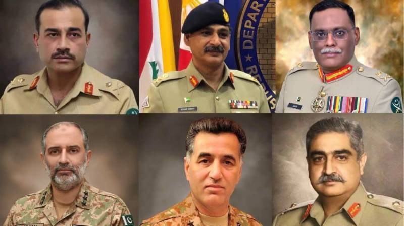 GHQ sends summary for appointment of new CJCSC, Army chief: ISPR