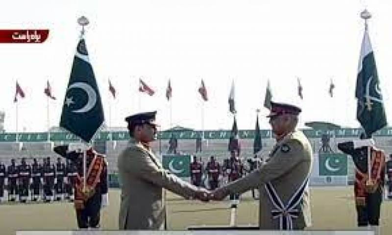 Geneneral Asim Munir takes command as Pakistan's 17th COAS 