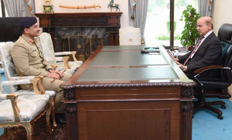 PM, COAS discuss matters pertaining to Pakistan Army, national security