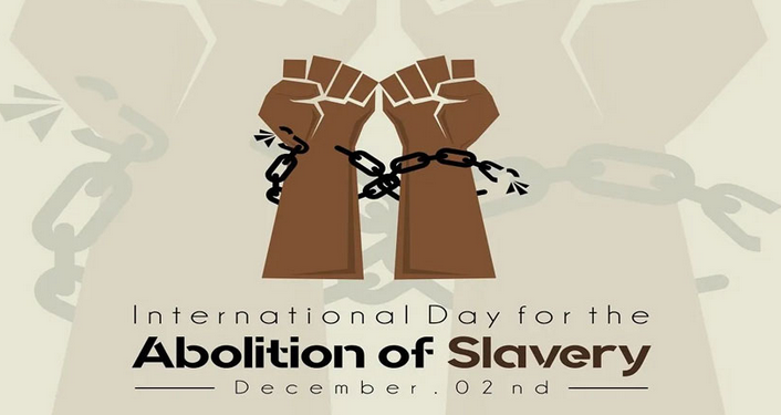 International Day for the Abolition of Slavery observed