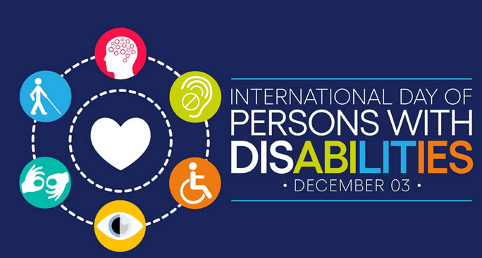 International Day of Persons with Disabilities being observed today