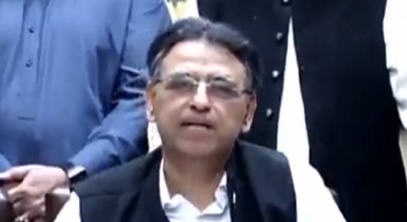 Court summons PTI's Asad Umar over 'anti-judiciary' speech