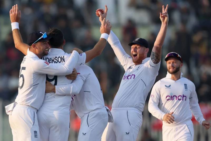 England beat Pakistan by 74 runs in Rawalpindi Test