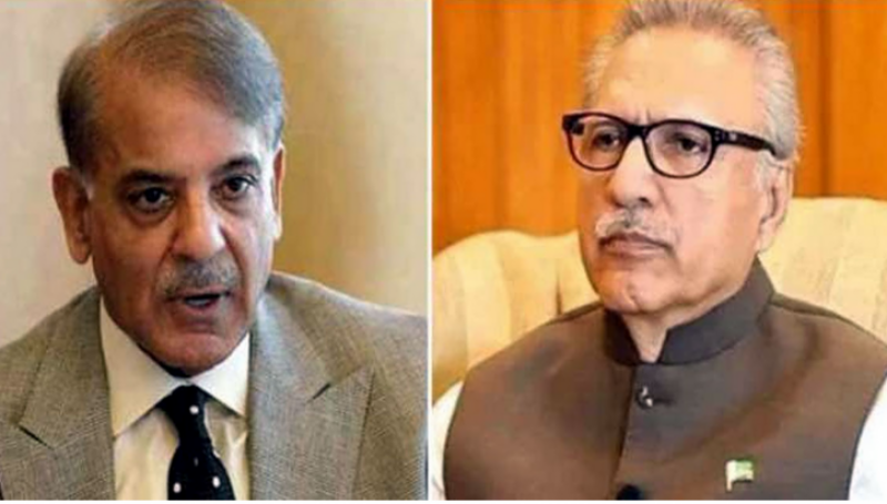 President Alvi, PM Shehbaz vow to eliminate corruption in all its forms