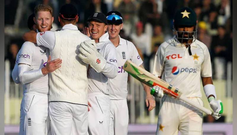 Multan Test: Pakistan 202 all out as England lead by 79 in first innings