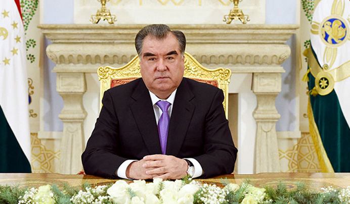 Tajik President Emomali Rahmon to arrive in Pakistan on 2-day visit tomorrow