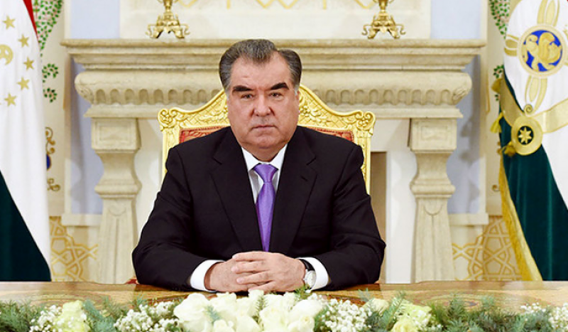 Tajikistan's President Emomali Rahmon in Pakistan on two-day official visit