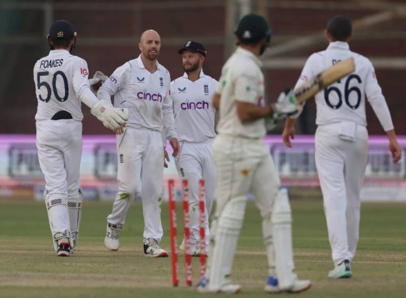 1st day of Karachi Test: England dismiss Pakistan for 304 runs