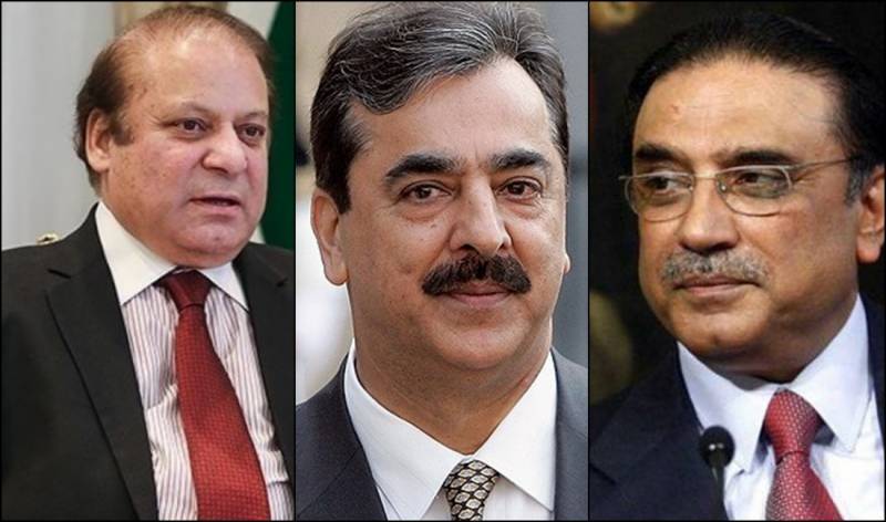 NAB’s Toshakhana reference against Zardari, Nawaz and Gilani sent back