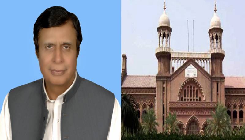 LHC hears Parvez Elahi's plea against Punjab governor's order