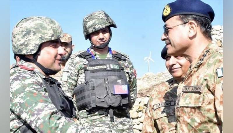Pakistan Army to consolidate hard earned peace: COAS Asim Munir