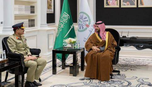 COAS Asim Munir in Saudi Arabia on first overseas visit