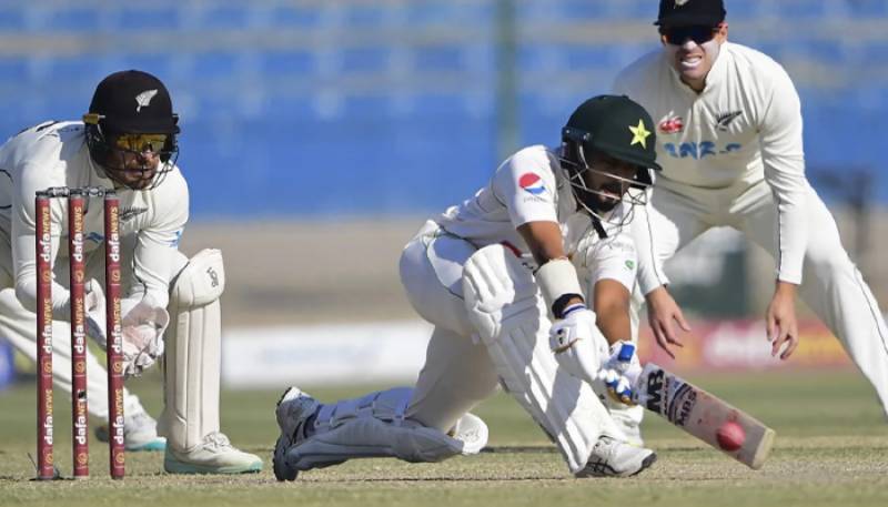 Second Test between Pakistan, New Zealand ends in thrilling draw 