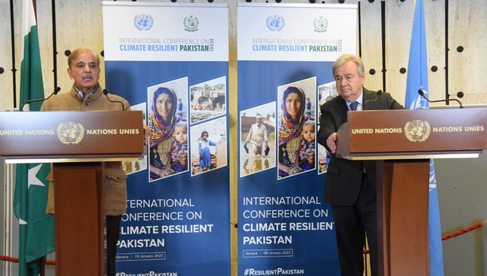 'Climate Resilient Pakistan' conference calls for support amid post-flood challenges