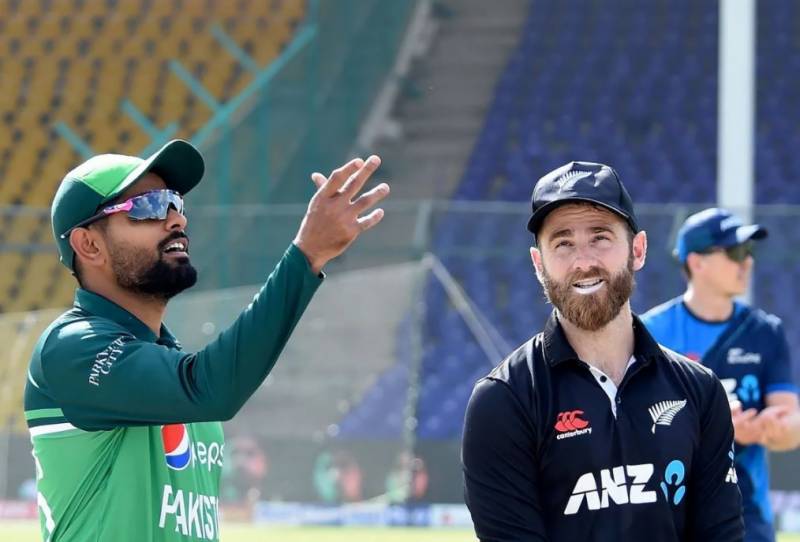 3rd ODI: Pakistan win toss, bat first against New Zealand