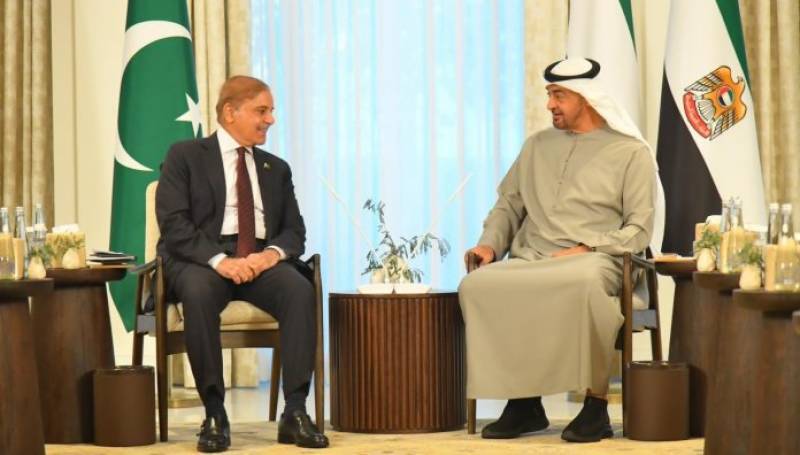 Pakistan, UAE agree to further strengthen cooperation in diverse areas