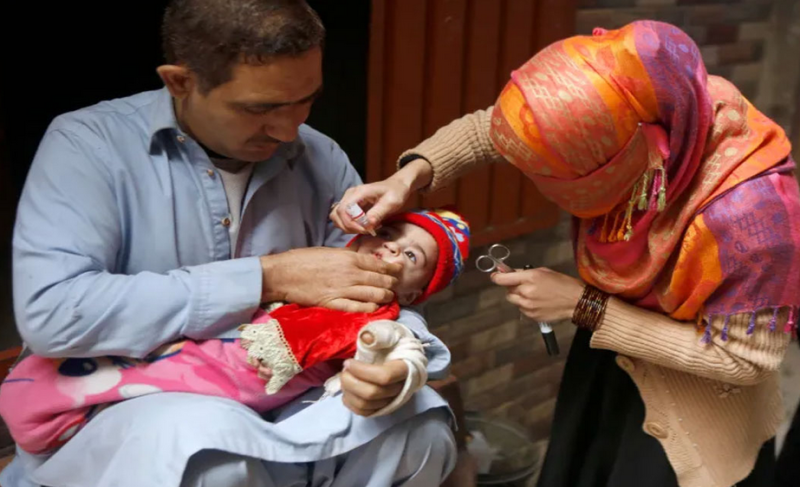 Anti-polio drive underway across Pakistan