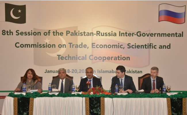 Pakistan, Russia review opportunities for further deepening bilateral relations