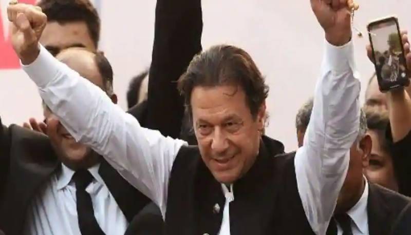 ECP to notify Imran Khan as winning candidate from 7 constituencies
