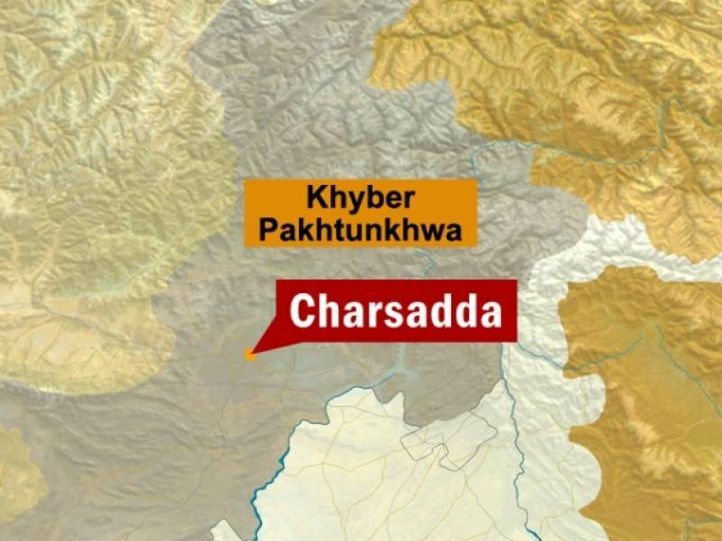 Two police personnel martyred in Charsadda terrorist attack