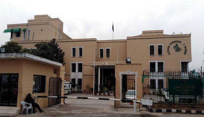ECP recommends holding Punjab, KP elections by mid-April
