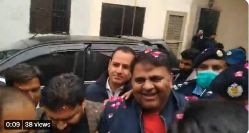 Fawad Chaudhry arrested for using threatening language against ECP members