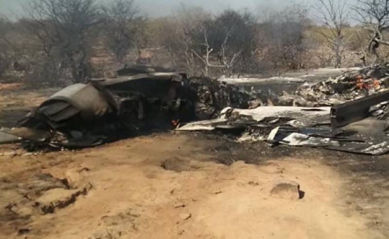 Pilot killed as two Indian air force jets crashed