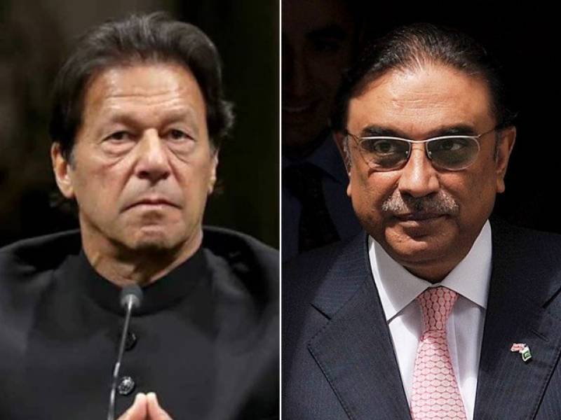 PPP serves Rs10 billionn legal notice to Imran over allegations against Zardari
