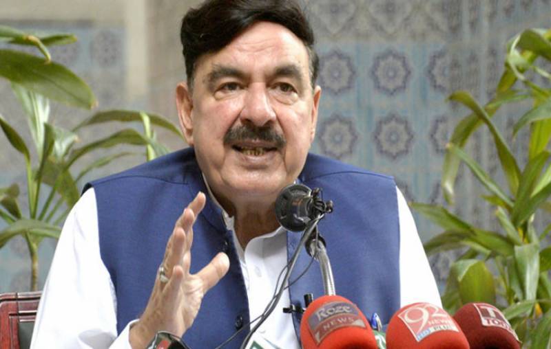 Sheikh Rashid moves LHC against challenges ‘sealing’ of Lal Haveli